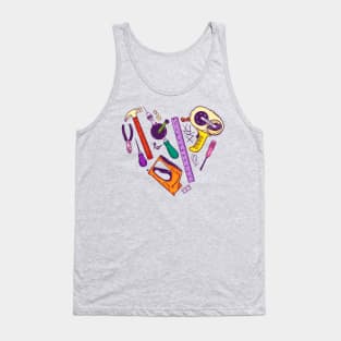 Framing Heart Tank Top